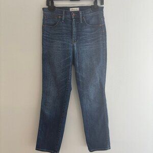 Madewell Classic Straight Jean